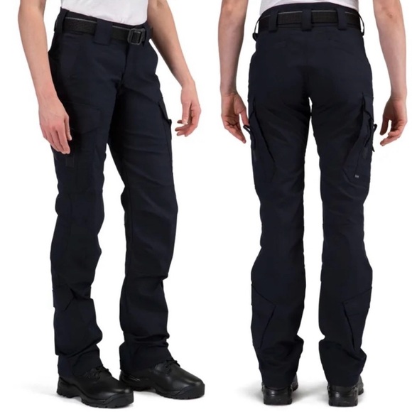 5.11 Tactical Stryke 64418 Navy Blue Women's EMS Uniform EMT Pants Cargo Size 8